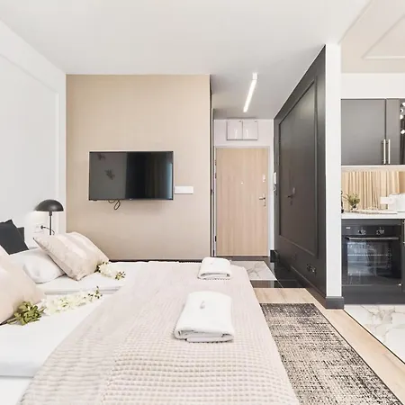 Deluxe Studio Braniborska Near Market Square -with Free Garage By Renters * Breslavia